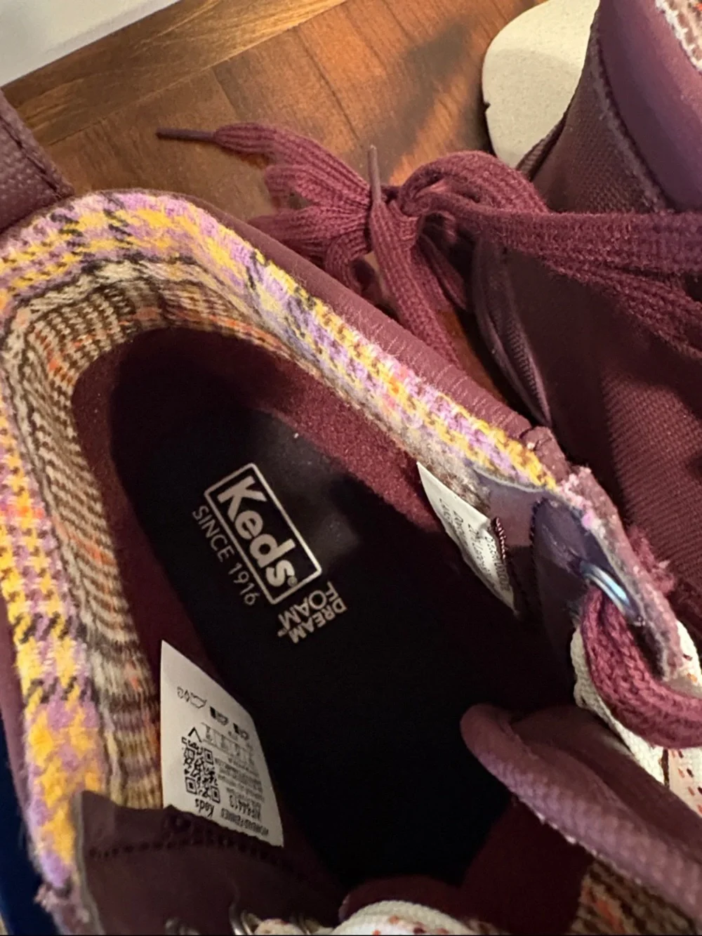 NWT Keds Scout Sneaker Boot II Size 8 M